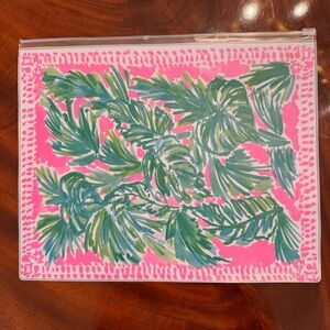 Lilly Pulitzer Swim Pouch - Pink Blossom Suite Views